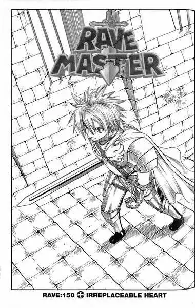 Rave Master Chapter 150 1